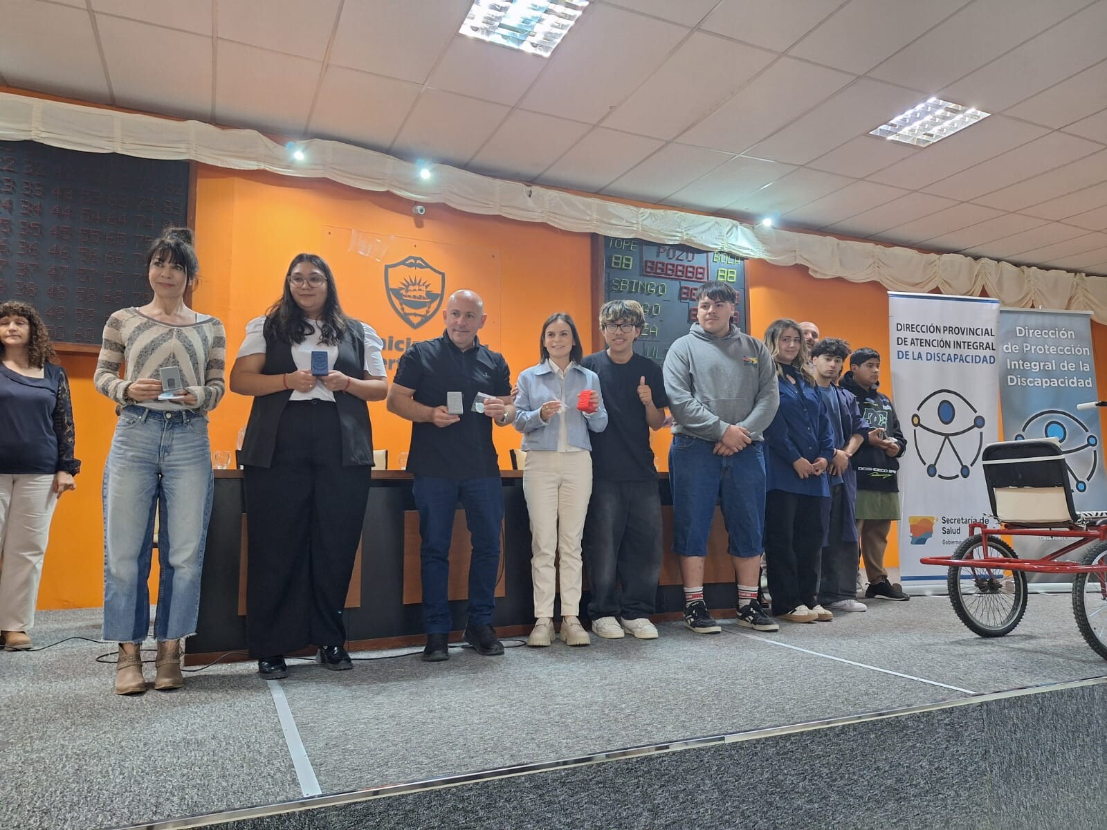Chubut realizó en Puerto Madryn la última Asamblea del año del Consejo Provincial de Discapacidad