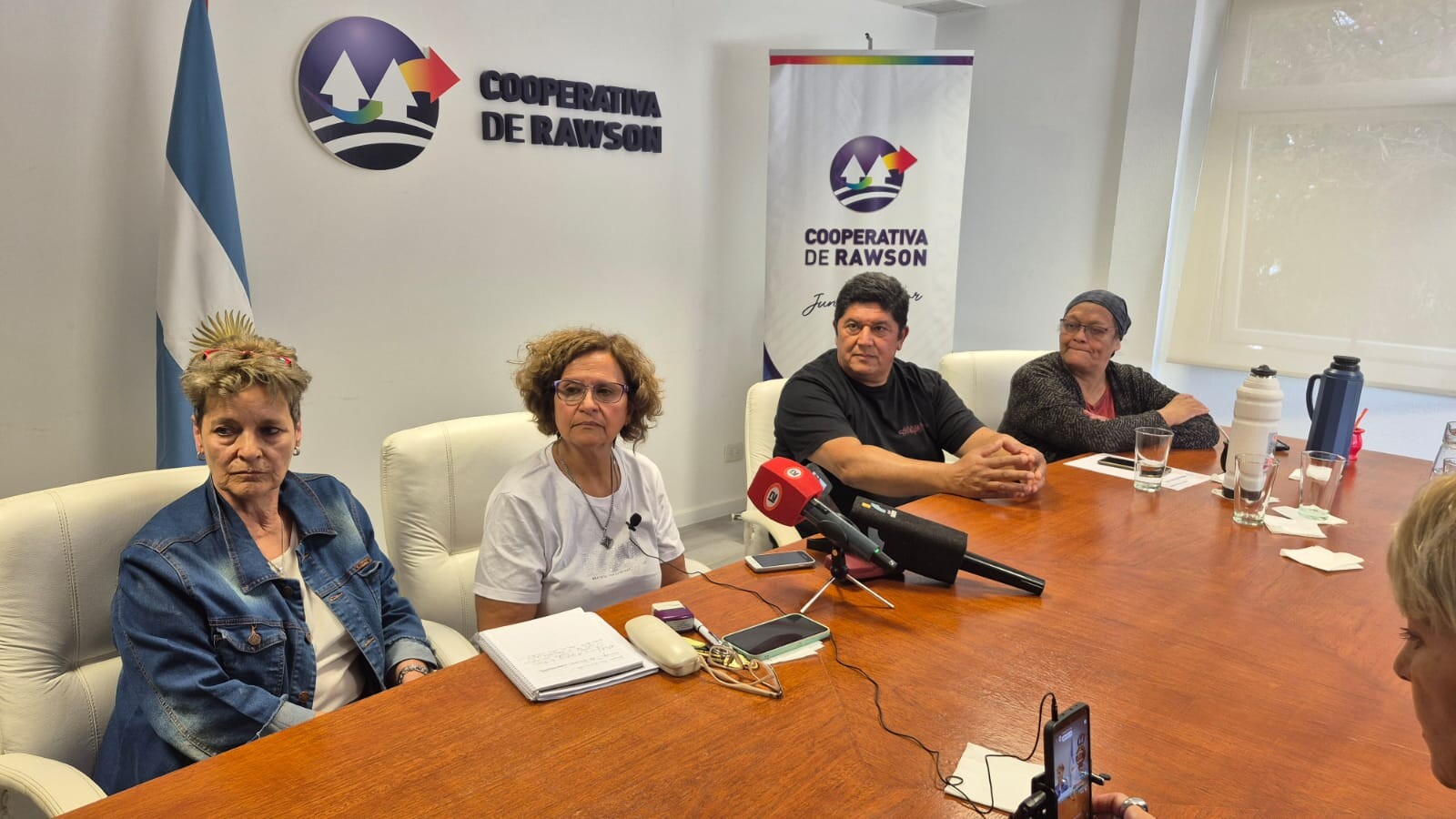 consejo140225 (2).jpeg La Cooperativa evalúa denunciar penalmente a Feu