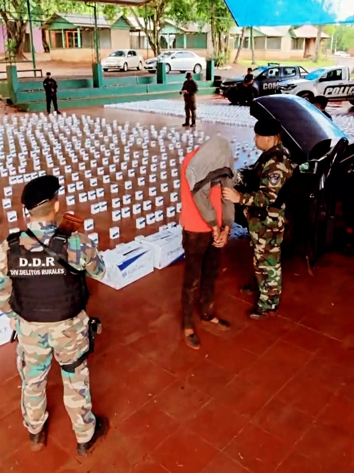 ANDRESITO: CAYÓ CON CASI $93 MILLONES EN CONTRABANDO Y UNA CAMIONETA ROBADA EN BRASIL