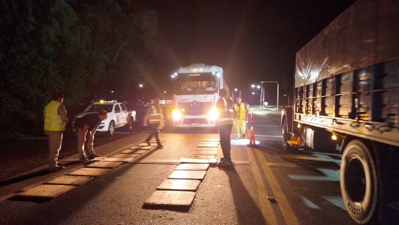 Santa Fe intensifica el control de cargas y detecta más de 1.000 toneladas en infracción