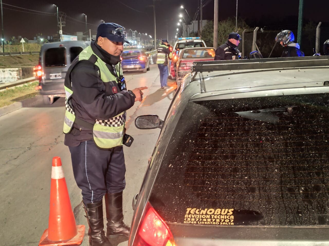 control-vehicular-zona-norte-4.jpeg Se secuestraron 184 vehículos y se labraron más de 4200 actas en septiembre