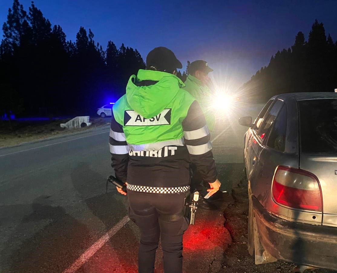 Provincia controló más de 9.000 vehículos y retiró a 39 conductores de la vía pública durante el fin de semana