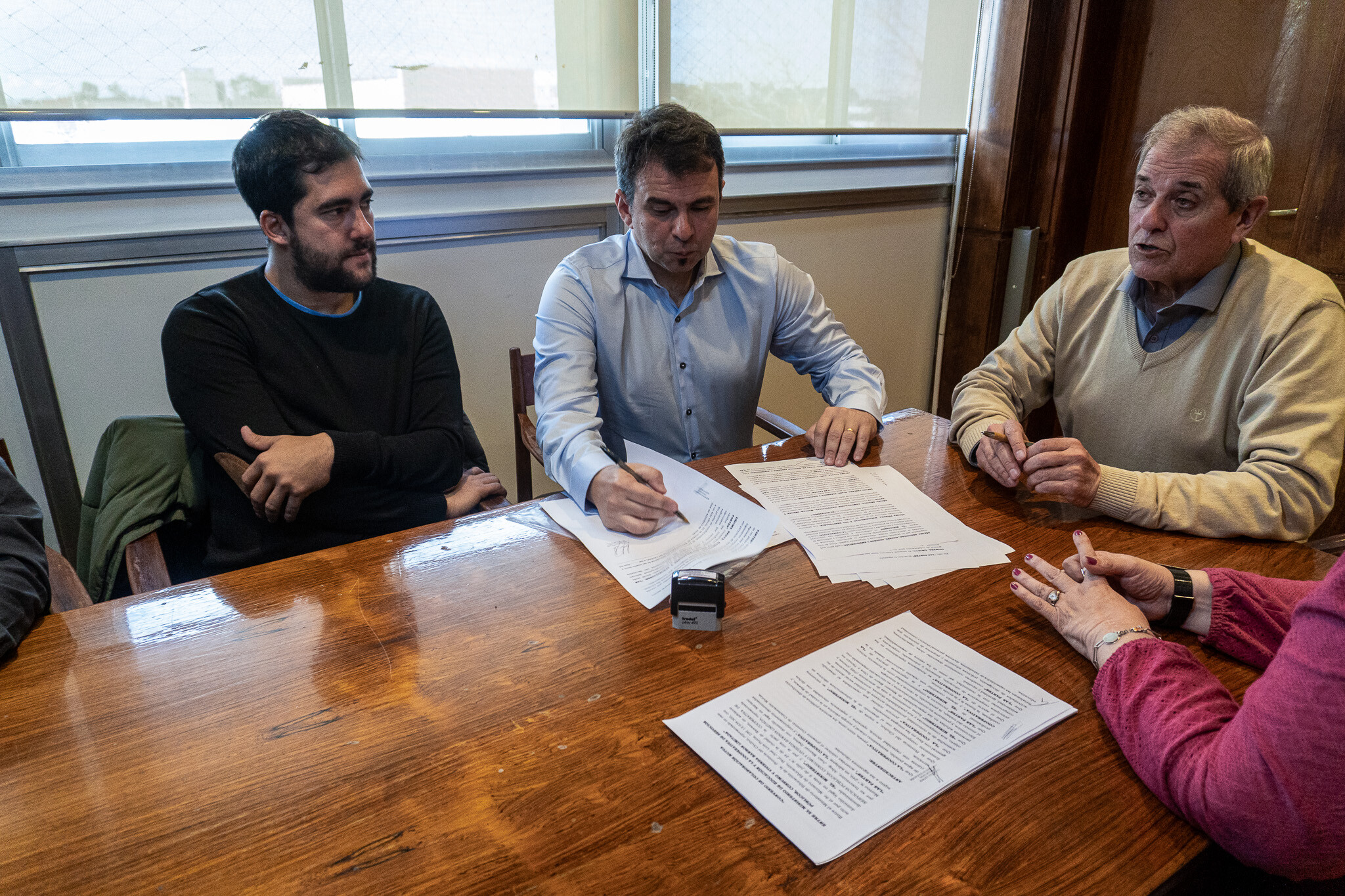 La Cooperativa y el Ministerio de Educación trabajan en conjunto para fortalecer la formación técnica