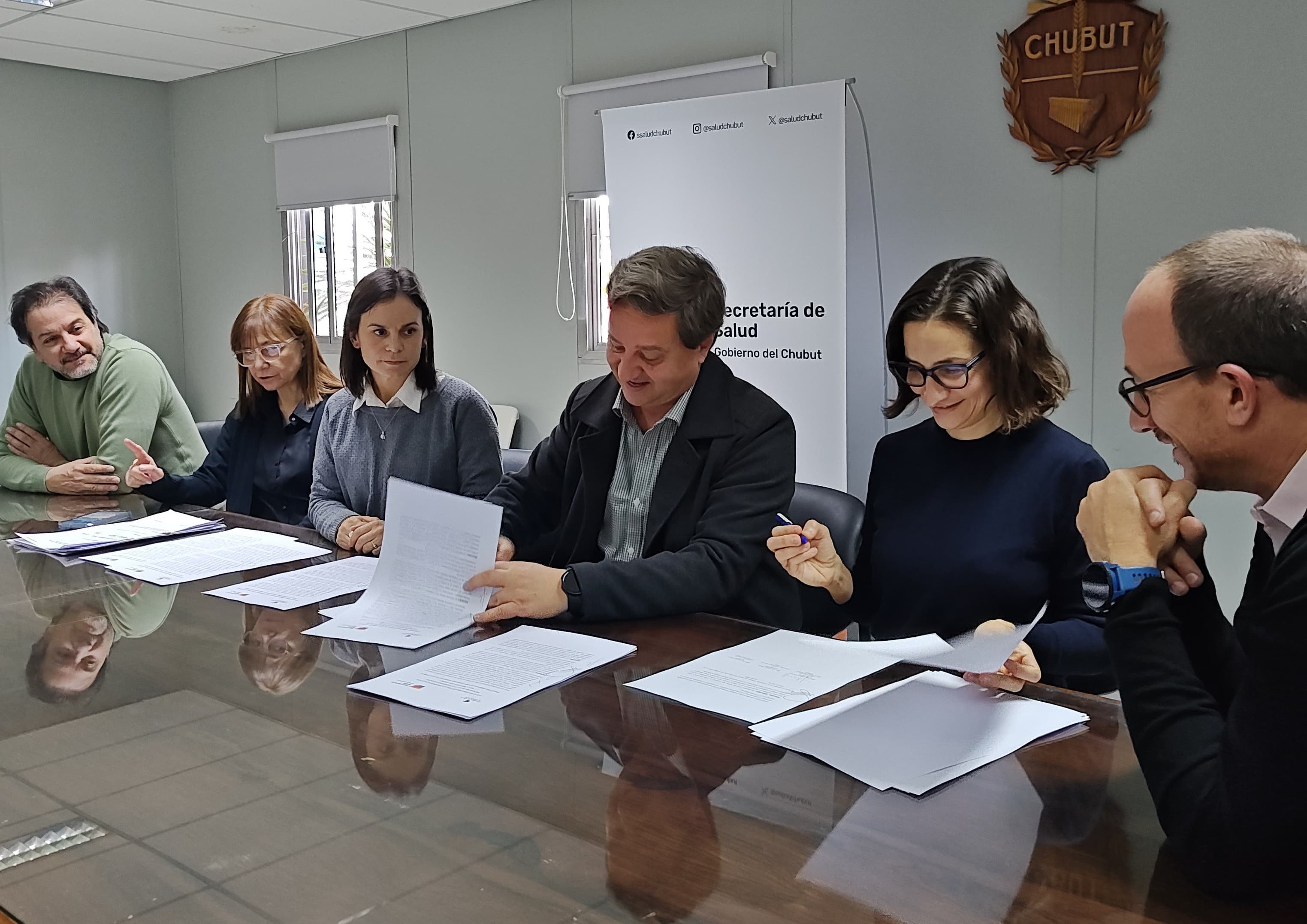 La Secretaría de Salud firmó importantes convenios con la Universidad Nacional de Mar del Plata