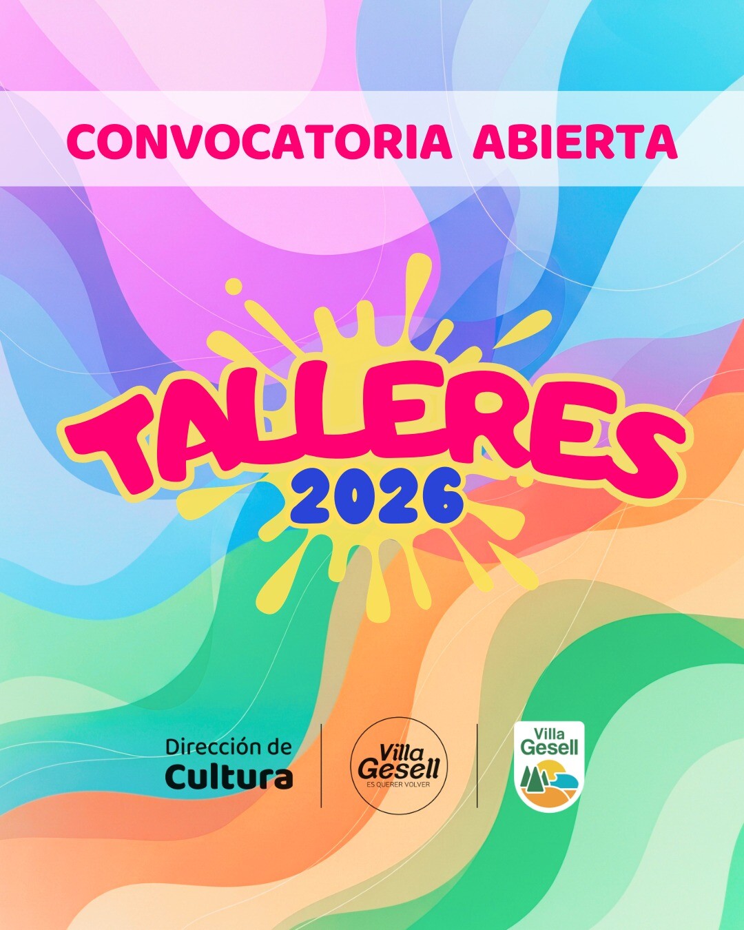 Abrió la conovocatoria a talleristas para el ciclo 2026