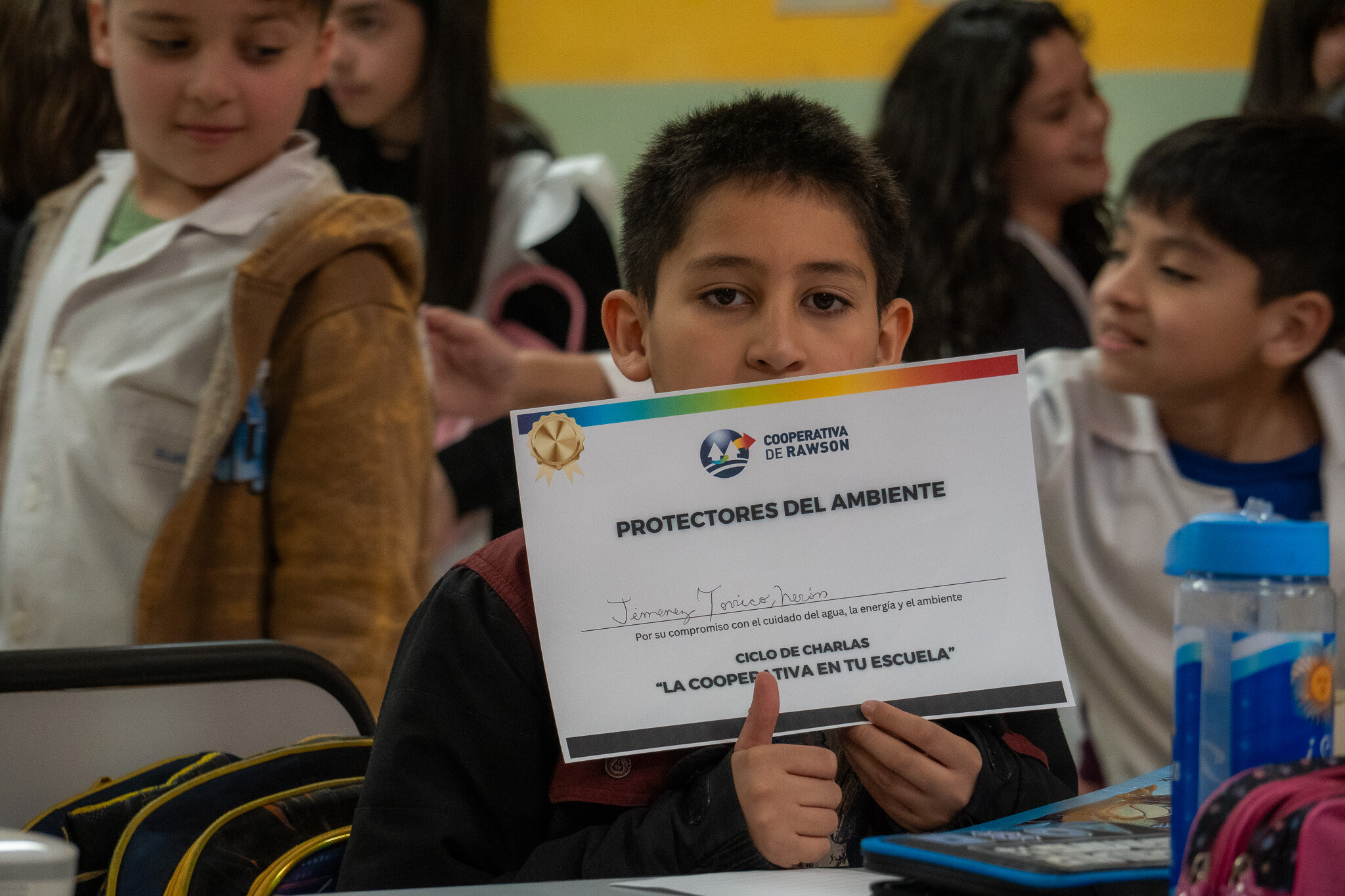 Con activa participación de los estudiantes, continúa «La Cooperativa en tu Escuela» Con activa participación de los estudiantes, continúa «La Cooperativa en tu Escuela»