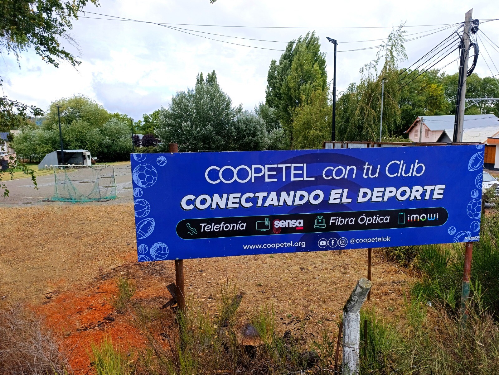 El Bolsón: Coopetel conectado al deporte local El Bolsón: Coopetel conectado al deporte local