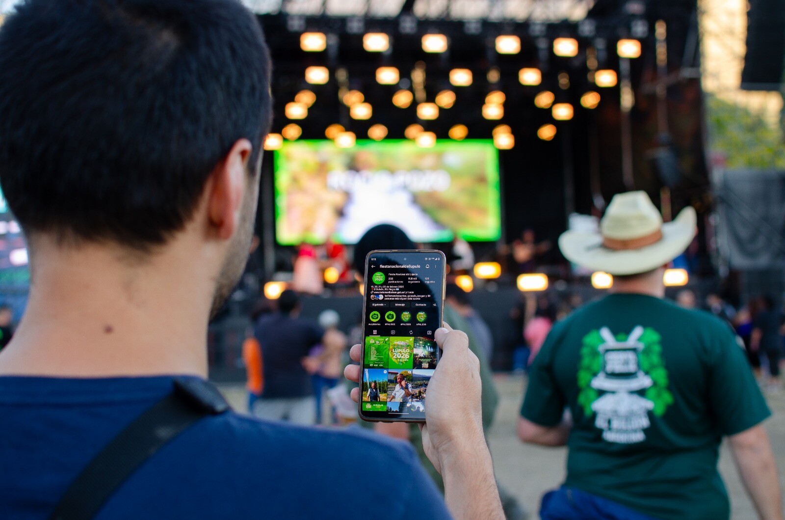 Coopetel: ensayo, prueba y transmisión en directo en la 48° Fiesta Nacional del Lúpulo