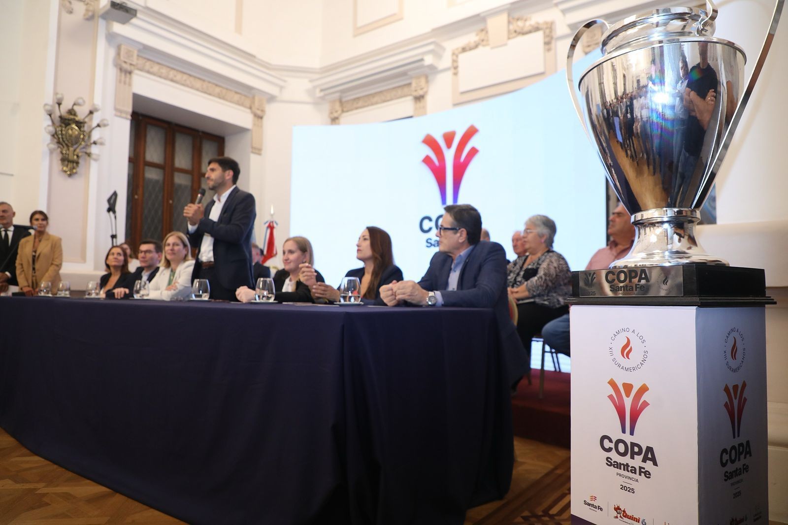 Pullaro destacó que la Copa Santa Fe 2025 es “una política pública que nos va a trascender”