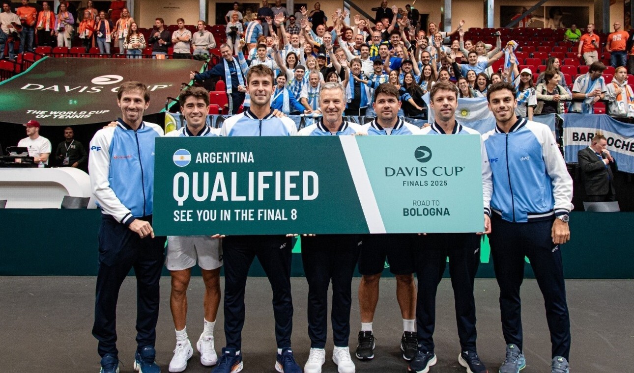 copadavisargentinaabologna.jpg Copa Davis: Javier Frana confirmó el mismo equipo para ir a Bologna
