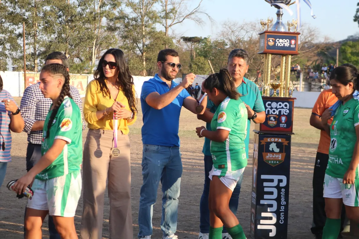 Fútbol femenino. La Copa Norte quedó para Chicoana de Salta