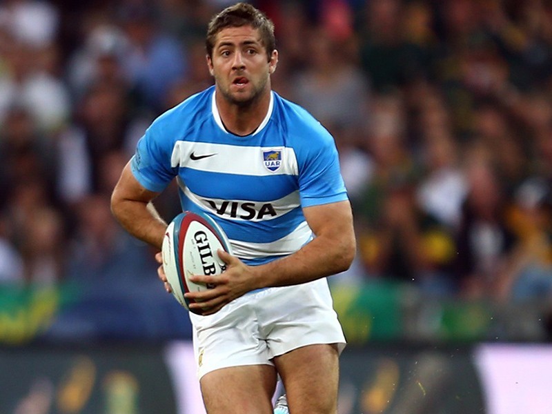 Santiago Cordero se despidió con un try y emoción de los Pumas