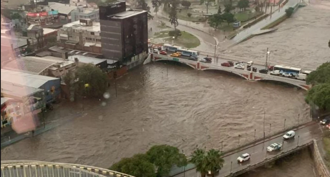 Inundaciones en Córdoba: evacuaciones y daños en viviendas tras el temporal