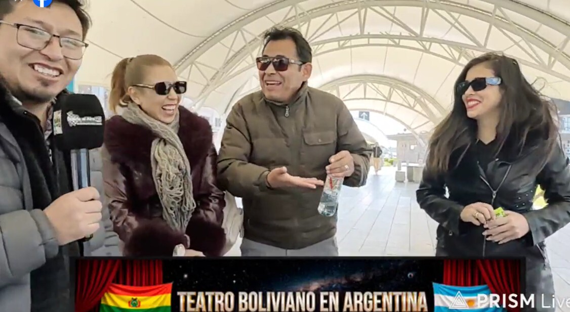 ¡Llegaron los protagonistas! El teatro boliviano pisa fuerte en Buenos Aires