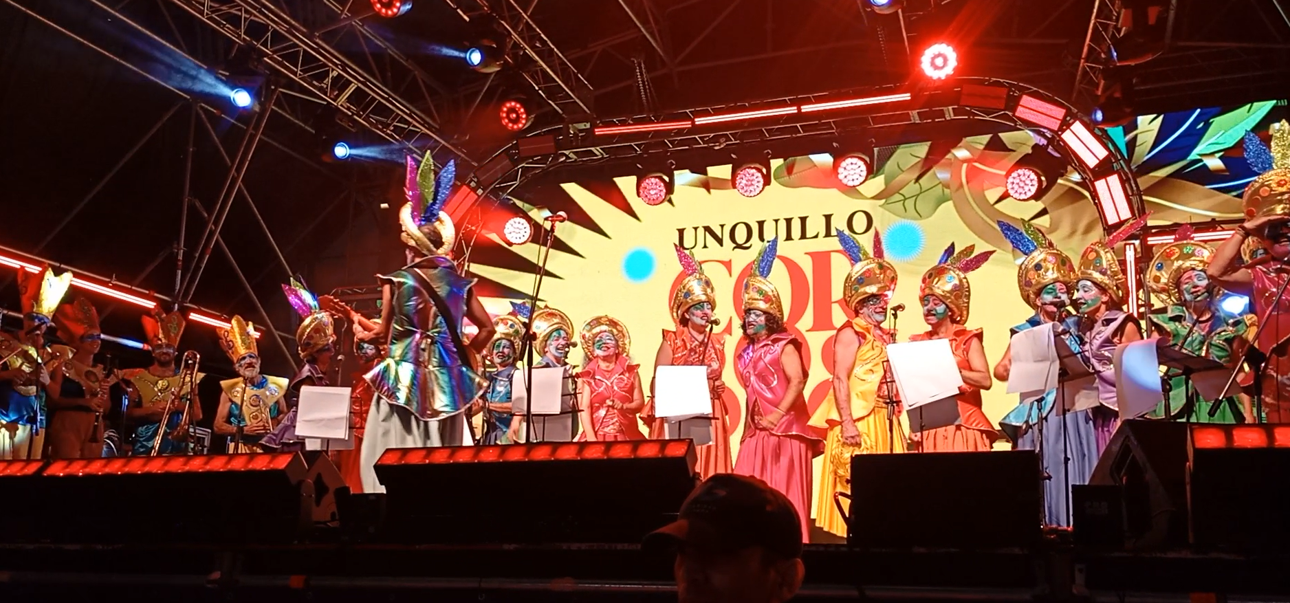 Unquillo recuperó el brillo: el carnaval que venció a la tormenta