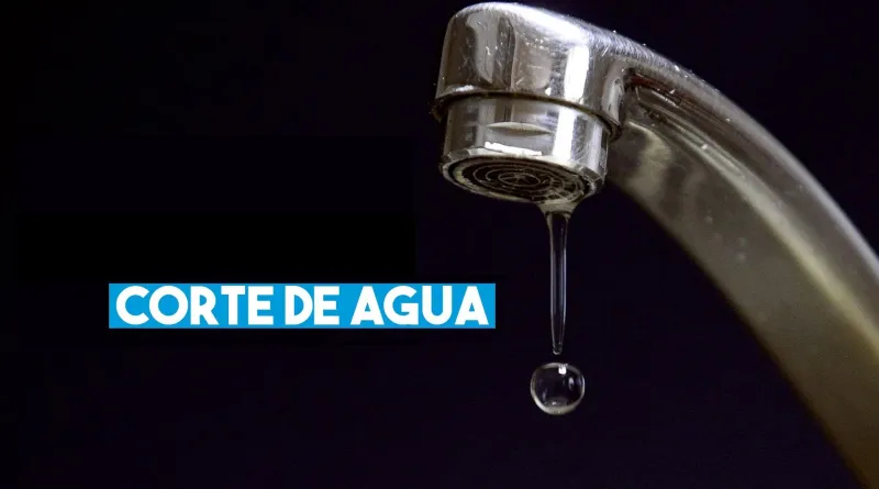 A partir de noviembre comienza el cronograma de cortes de agua en todo Rawson