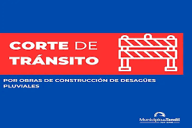 Este miércoles se cortará el tránsito vehicular en Segundo Sombra entre Chapaleofú y los Huesos