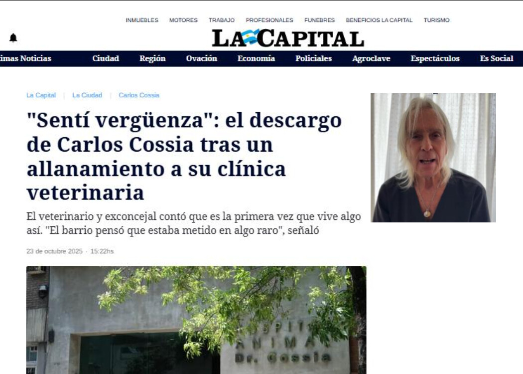 La “ventana” de la ley antimafia para vulnerar garantías: el caso Cossia en foco