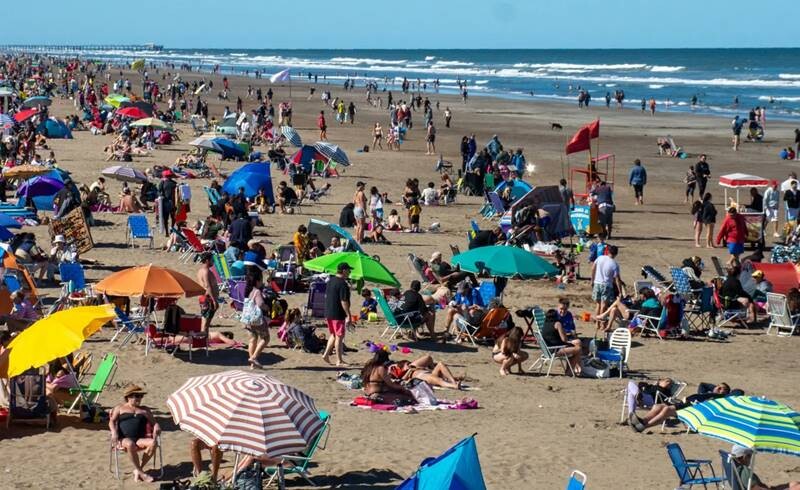 La costa atlántica cerró 2025 con récord de ocupación