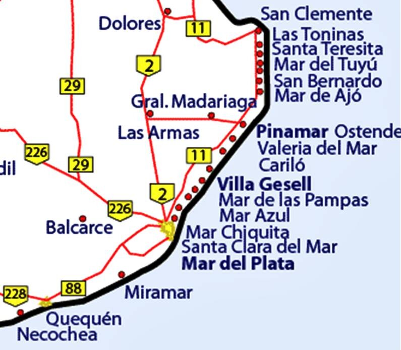 costa.jpg Tres municipios costeros, en el fondo del ranking