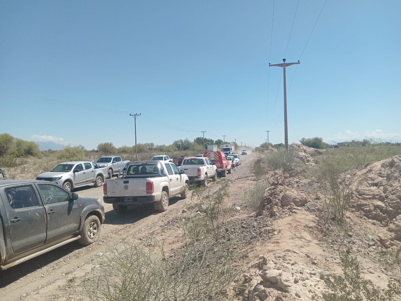 POLICIALES: Hallan cuerpo de joven desaparecido en Sarmiento