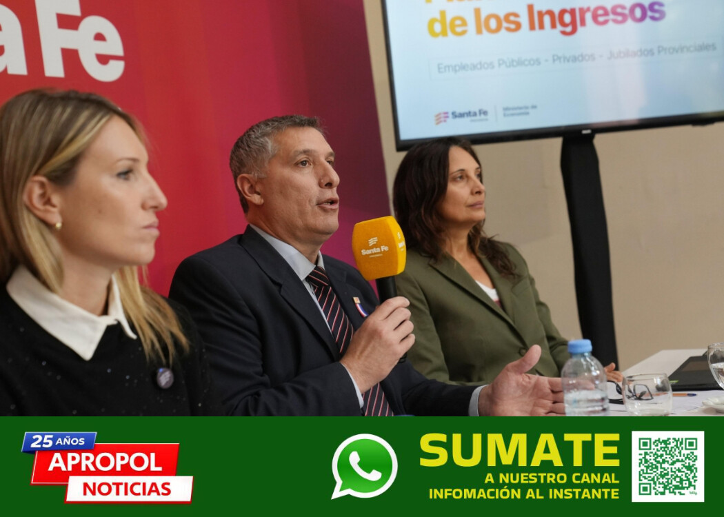 Más deuda para tapar salarios de miseria: el “alivio” que promociona el gobierno de Santa Fe