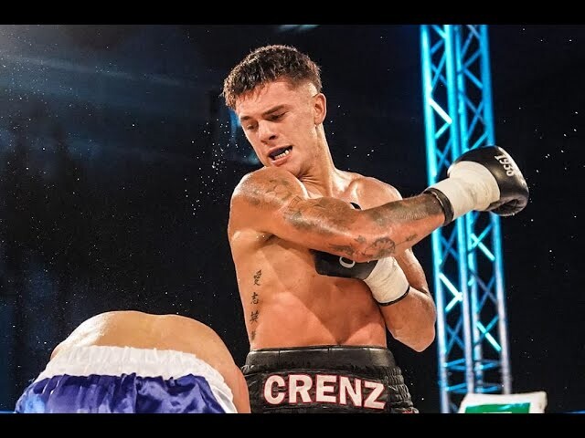 Alan Crenz encabeza la velada del sábado en Colón de Santa Fe