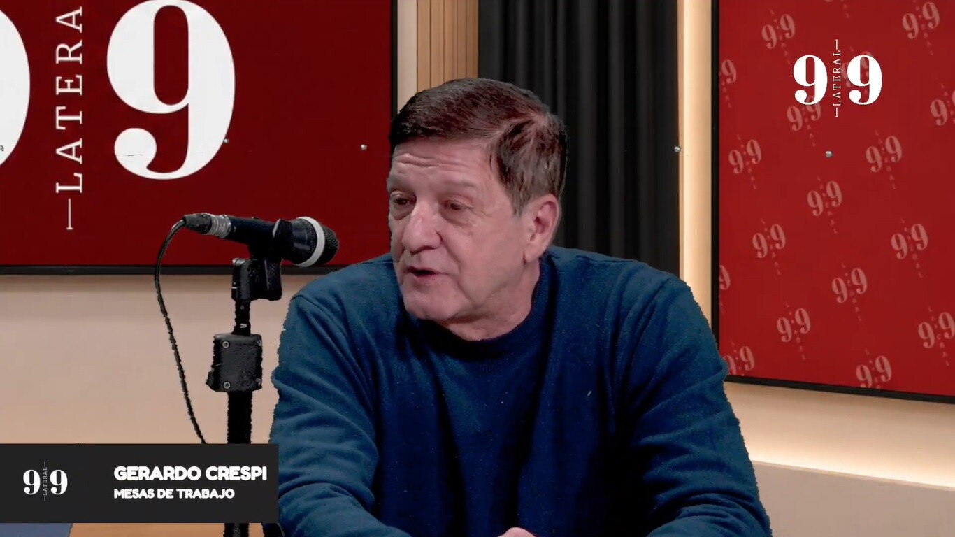 Gerardo Crespi advierte por la crisis social en Santa Fe: «Pasamos de 12 a 30 copas de leche»
