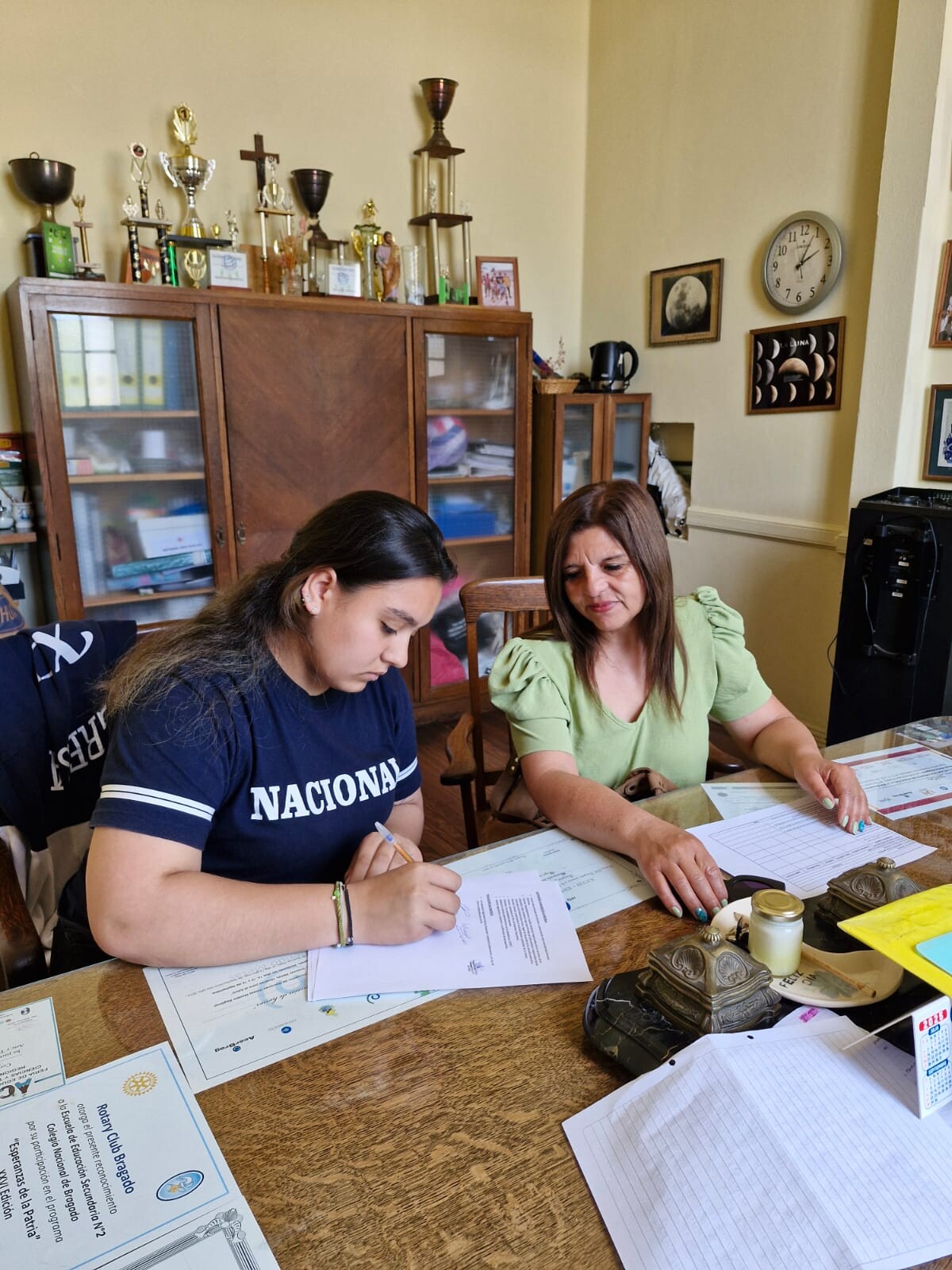 Pasantías del colegio Nacional en comunicaciones. Pasantías del colegio Nacional en comunicaciones.