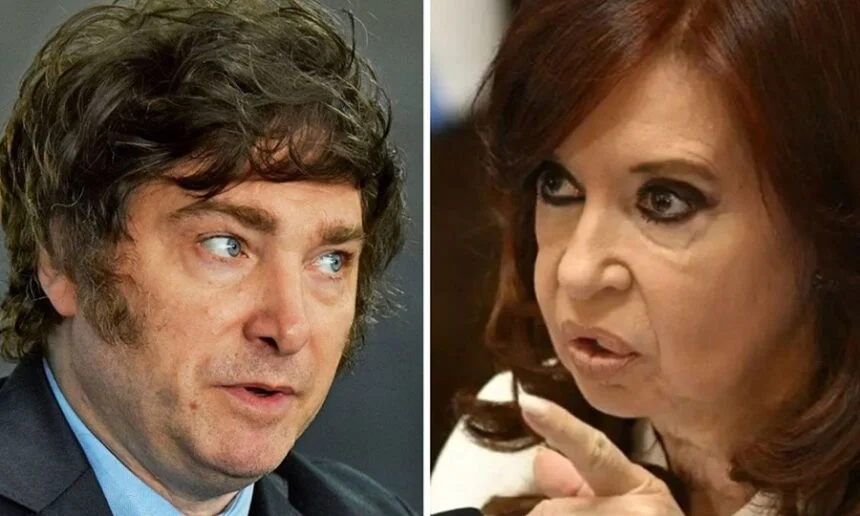 Cristina Kirchner apuntó contra Milei por su postura sobre Malvinas: «Cipayo»