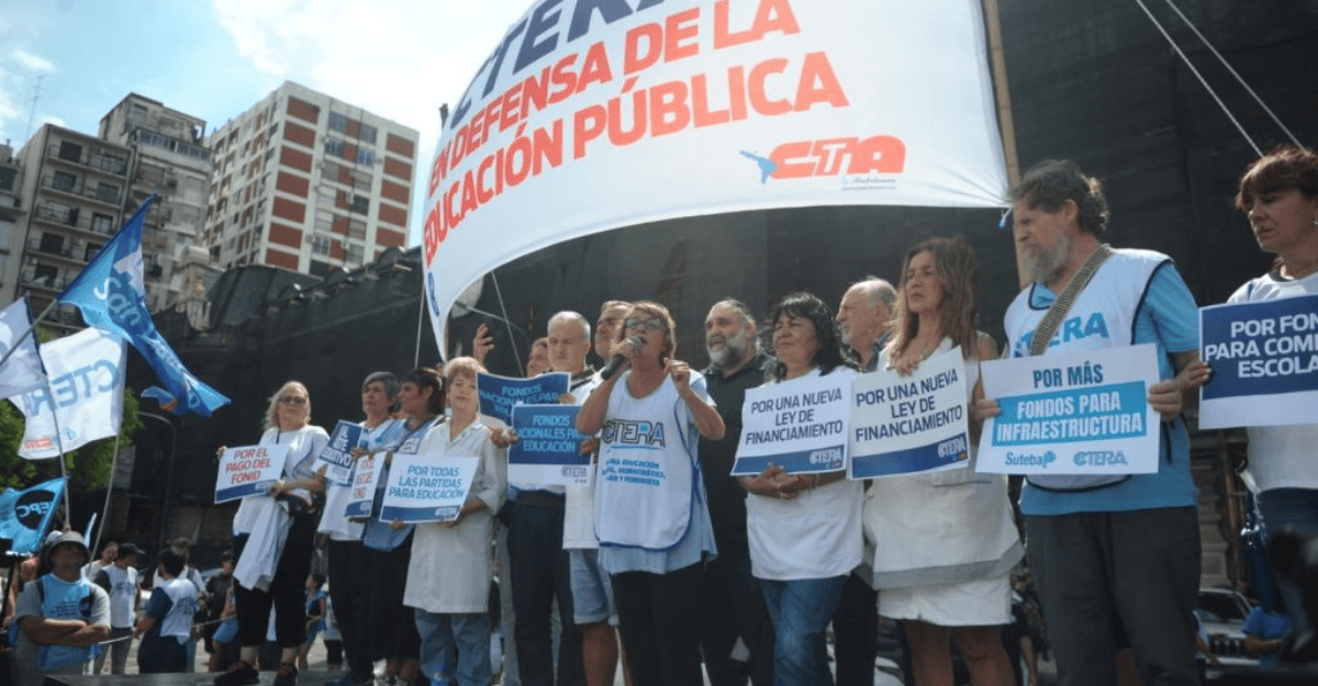 UDAP se suma al paro de CTERA