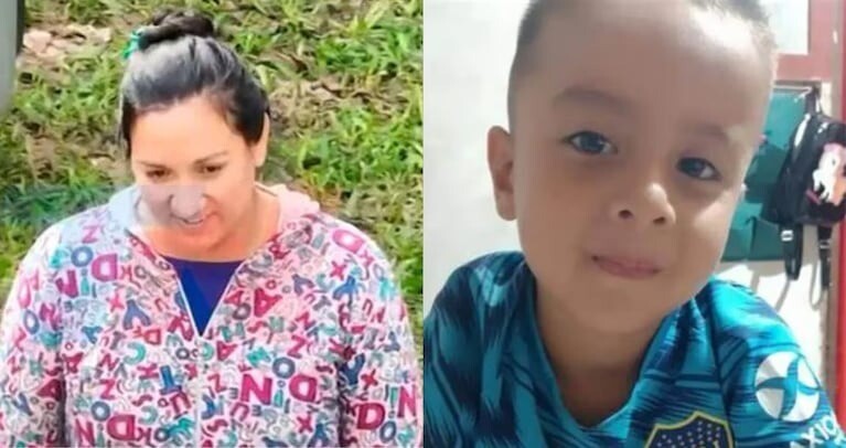 ctes.jpg caso Loan: Una detenida apuntó contra José Peña, padre del nene desaparecido en Corrientes