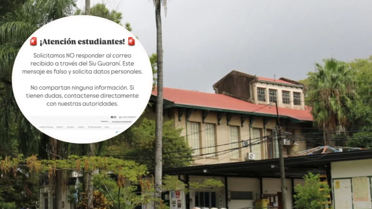 ctes.webp Corrientes: Alertan por estafas a alumnos de la UNNE a través del sistema «Siu Guaraní»