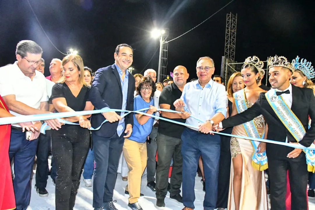 ctes.webp Corrientes: Valdés inauguró las obras en el corsódromo de «La Capital Nacional del Carnaval»