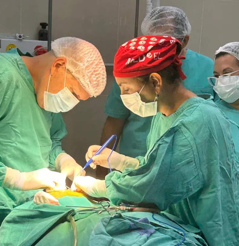 ctes.webp En el Hospital de Campaña se realizó el primer implante auditivo de Corrientes