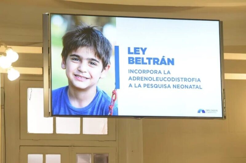 ctes.jpeg Corrientes: En memoria de Beltrán plantaron un árbol para recordar las enfermedades poco frecuentes