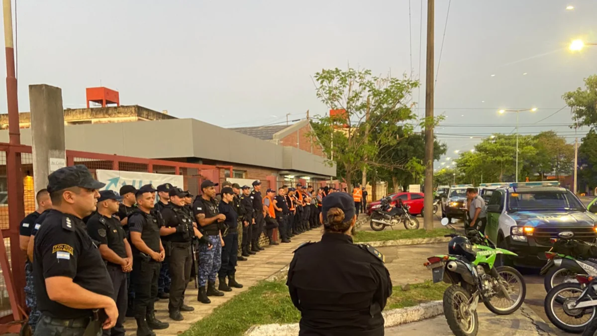 ctes.webp La Policía de Corrientes intensifica el control de documentación en calles y avenidas