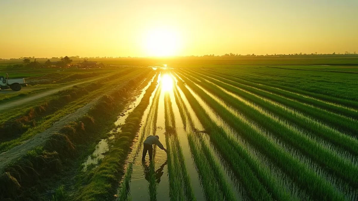 ctes.webp Corrientes lanzará la «Cosecha de Arroz 2025» y se consolida como principal exportadora