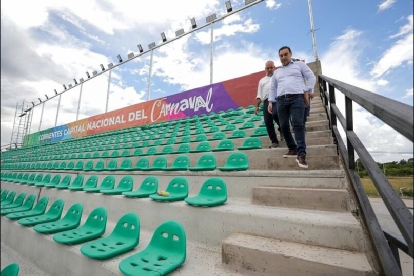 ctes.jpg El Gobernador de Corrientes recorrió el Corsódromo «Nolo Alias»