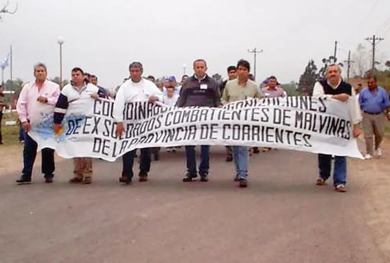 ctes.webp Héroes olvidados: Dos excombatientes de Malvinas mueren cada mes en Corrientes