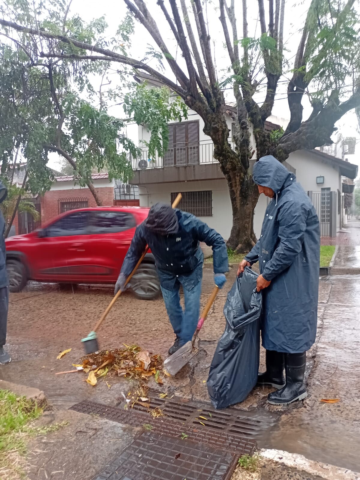 El Municipio realizó trabajos preventivos para mitigar efectos de la lluvia