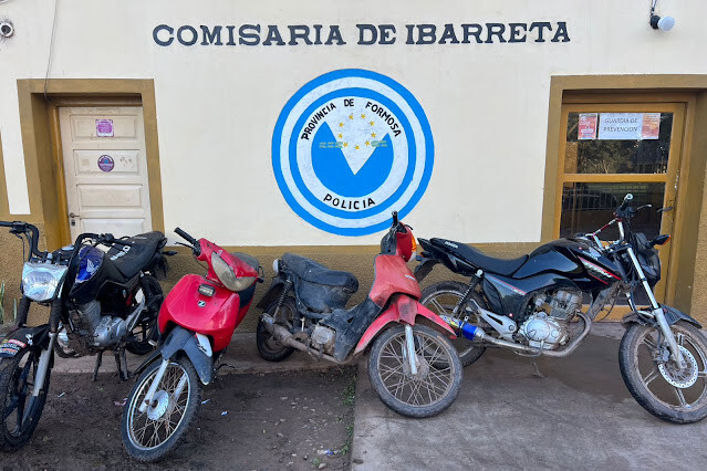 cuadrillas.jpeg Ibarreta: La Policía sacó cuatro motocicletas de circulación
