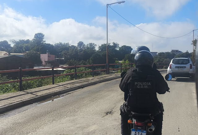 cuadrillas.jpeg Clorinda: Descubrieron que estaba armado y lo aprehendieron