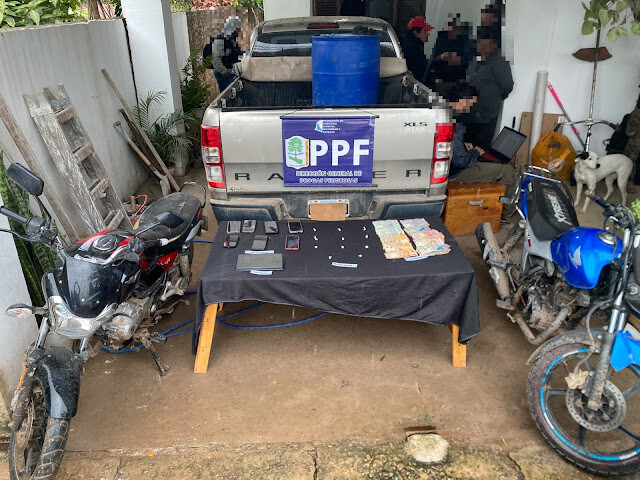 cuadrillas.jpeg Las Lomitas: La Policía desarticuló dos centros de distribución de estupefacientes