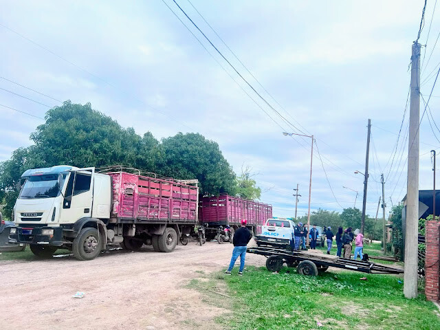 cuadrillas.jpeg Clorinda: Investigan la sustracción de dinero del interior de un camión