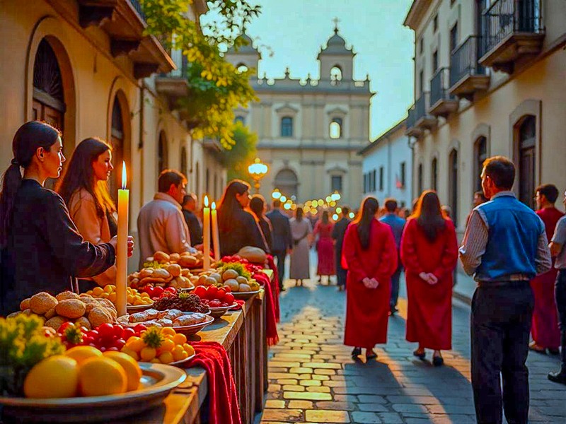 10 lugares en el Mundo y sus Costumbres para la Cuaresma