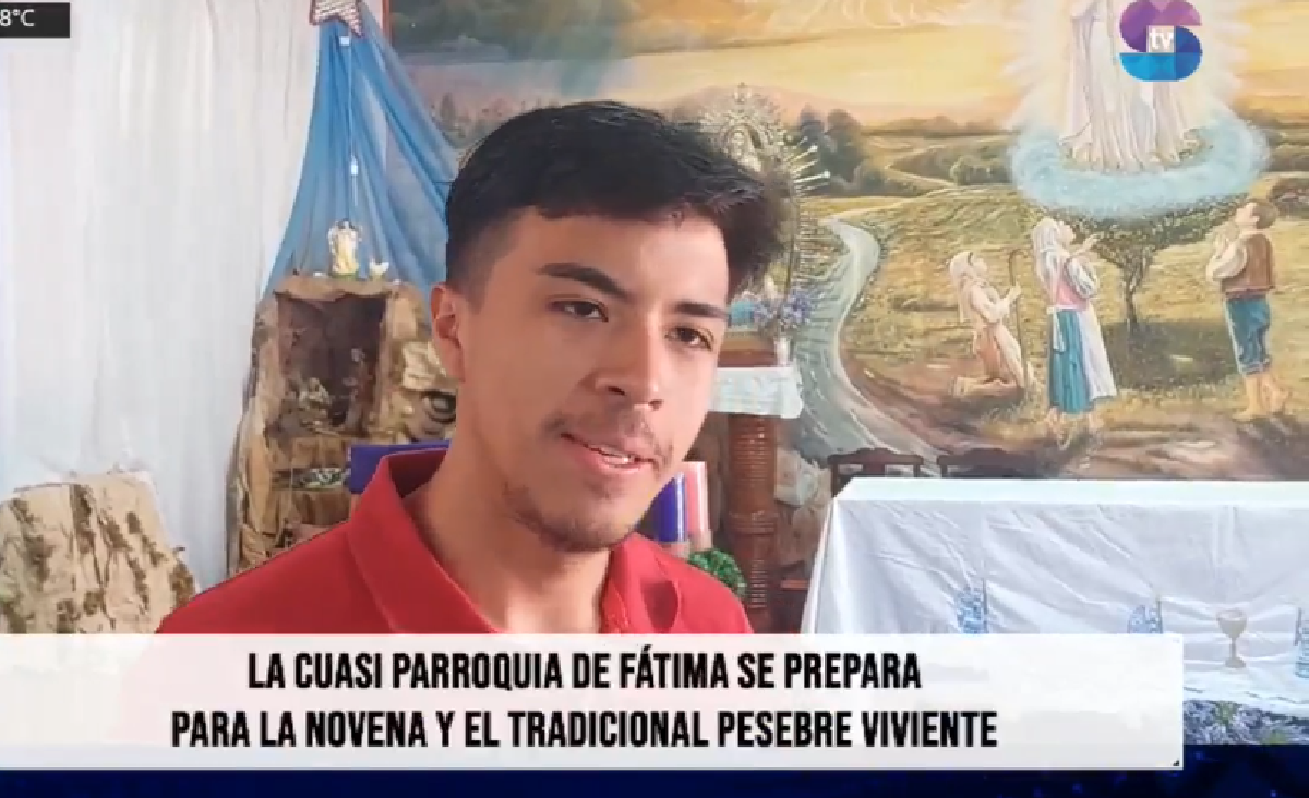 cuasi parroquia.png La Navidad se vive en Fátima: novena de niños y preparativos para el pesebre viviente
