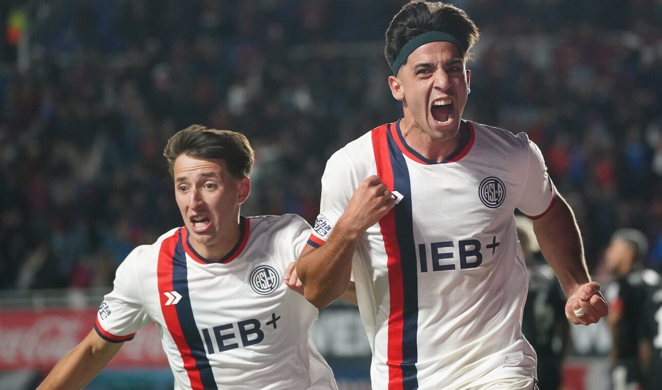 cuelloalexisgolriestra.jpg En carrera, gran triunfo de San Lorenzo. Sábado con mucho en juego