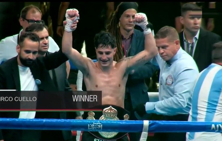Radiografía de Mirco Cuello, nuestro 43º Campeón Mundial