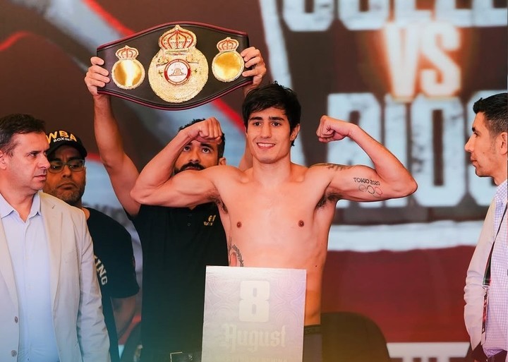 KO 2: Mirco Cuello fue implacable y es Campeón Mundial Interino Pluma AMB